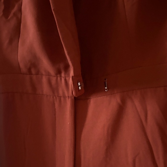 Lulu's Rust Jumpsuit - Picture 7 of 7